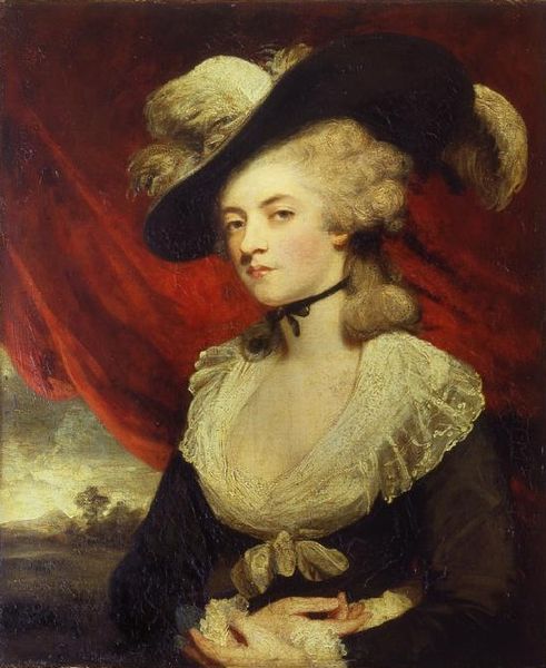 Mary Darby Mrs Thomas Robinson called Perdita 1782 by Waddesdon Manor Buckinghamshire National Trust